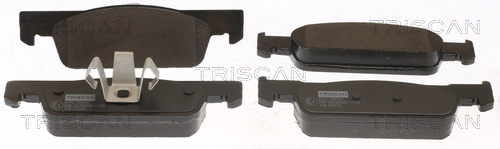 Placute frana TRISCAN 811025044