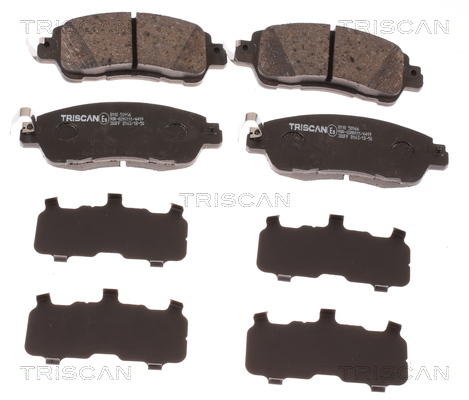 Placute frana TRISCAN 8110 50966