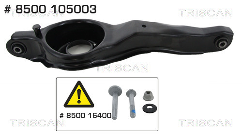 Brat suspensie roata TRISCAN 8500 105003