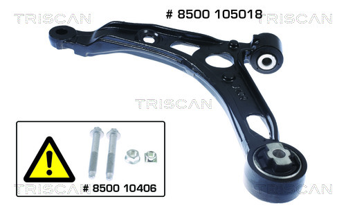 Brat suspensie roata TRISCAN 8500 105018