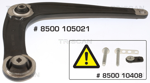 Brat suspensie roata TRISCAN 8500 105021