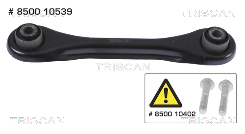 Brat suspensie roata TRISCAN 8500 10539