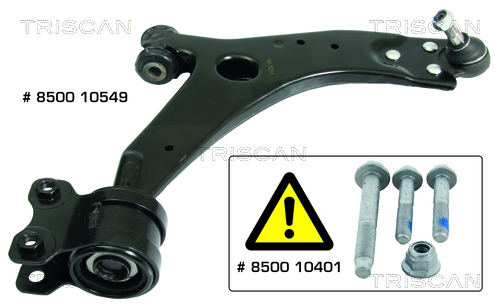 Brat suspensie roata TRISCAN 8500 10549