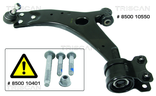 Brat suspensie roata TRISCAN 8500 10550