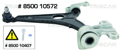 Brat suspensie roata TRISCAN 8500 10572