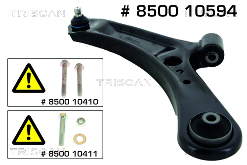 Brat suspensie roata TRISCAN 8500 10594