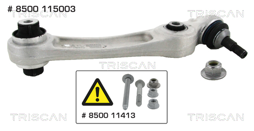 Brat suspensie roata TRISCAN 8500115003