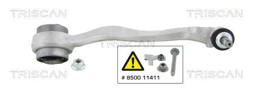 Brat suspensie roata TRISCAN 8500 115007