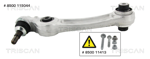 Brat suspensie roata TRISCAN 8500 115044