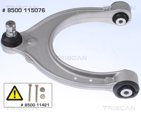 Brat suspensie roata TRISCAN 8500 115076