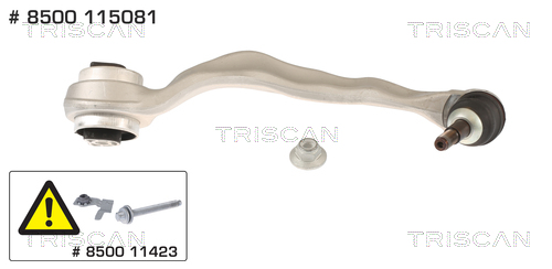 Brat suspensie roata TRISCAN 8500 115081