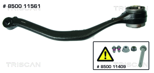 Brat suspensie roata TRISCAN 8500 11561