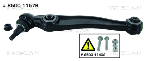 Brat suspensie roata TRISCAN 8500 11576