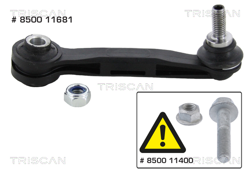 Bieleta antiruliu TRISCAN 850011681