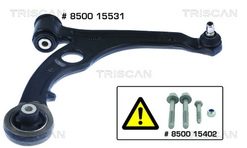 Brat suspensie roata TRISCAN 850015531