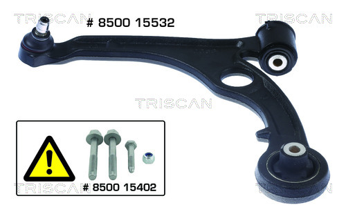 Brat suspensie roata TRISCAN 8500 15532