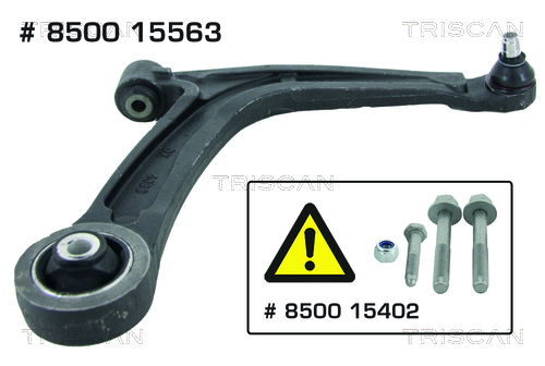Brat suspensie roata TRISCAN 8500 15563