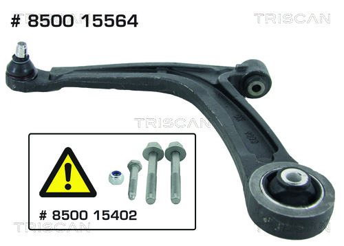 Brat suspensie roata TRISCAN 8500 15564