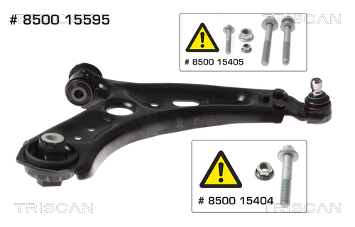 Brat suspensie roata TRISCAN 850015595