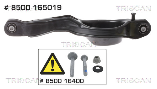 Brat suspensie roata TRISCAN 8500165019