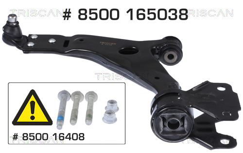 Brat suspensie roata TRISCAN 8500165038