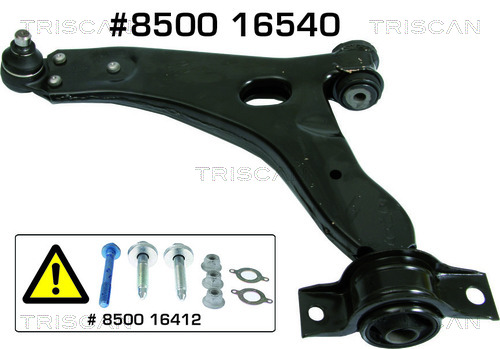 Brat suspensie roata TRISCAN 8500 16540