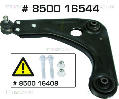 Brat suspensie roata TRISCAN 8500 16544