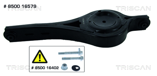 Brat suspensie roata TRISCAN 850016579