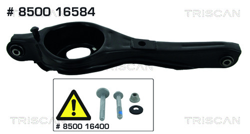 Brat suspensie roata TRISCAN 8500 16584