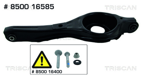 Brat suspensie roata TRISCAN 850016585