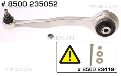 Brat suspensie roata TRISCAN 8500 235052
