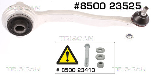 Brat suspensie roata TRISCAN 8500 23525