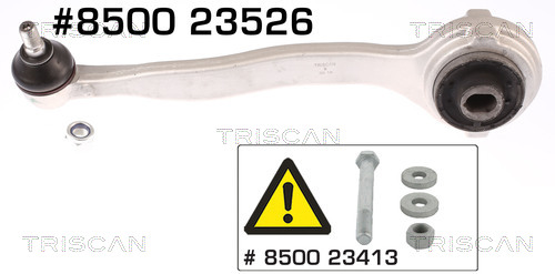 Brat suspensie roata TRISCAN 8500 23526