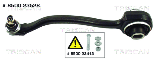 Brat suspensie roata TRISCAN 8500 23528