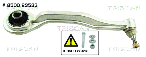 Brat suspensie roata TRISCAN 8500 23533