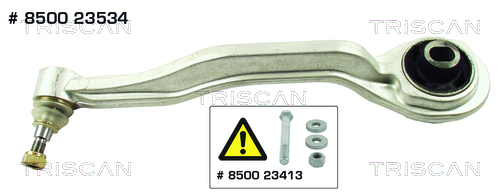 Brat suspensie roata TRISCAN 8500 23534