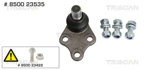Pivot TRISCAN 8500 23535