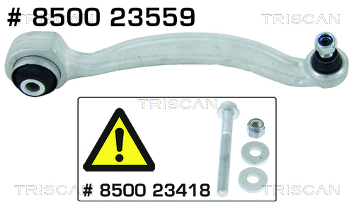Brat suspensie roata TRISCAN 8500 23559