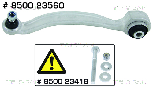 Brat suspensie roata TRISCAN 8500 23560
