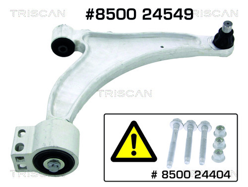 Brat suspensie roata TRISCAN 8500 24549
