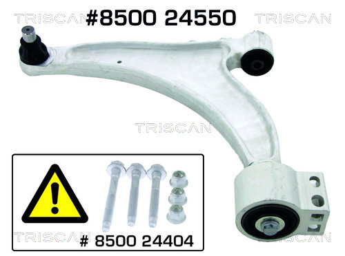 Brat suspensie roata TRISCAN 8500 24550