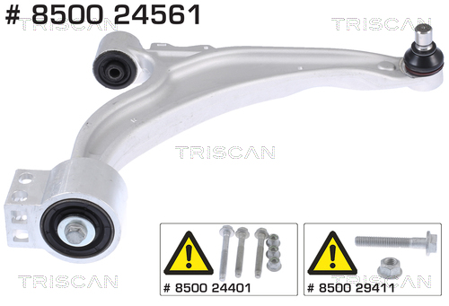 Brat suspensie roata TRISCAN 8500 24561