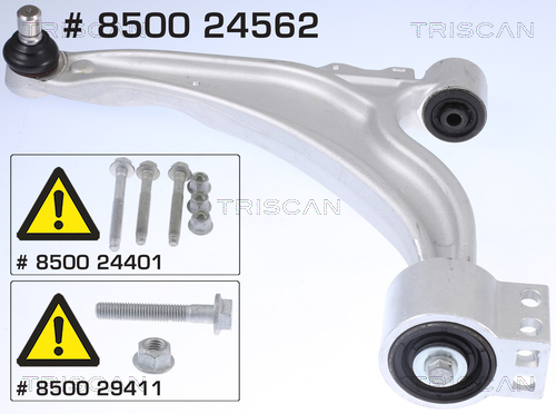Brat suspensie roata TRISCAN 850024562