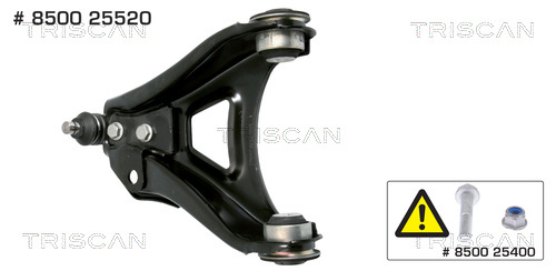 Brat suspensie roata TRISCAN 8500 25520