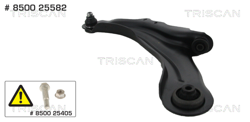 Brat suspensie roata TRISCAN 8500 25582
