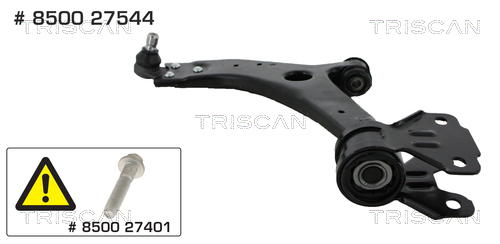 Brat suspensie roata TRISCAN 8500 27544