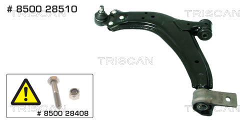 Brat suspensie roata TRISCAN 8500 28510