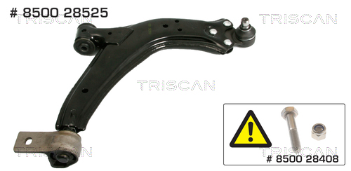 Brat suspensie roata TRISCAN 8500 28525