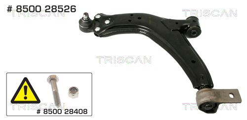 Brat suspensie roata TRISCAN 8500 28526