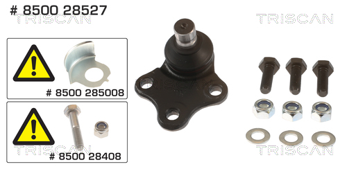 Pivot TRISCAN 8500 28527
